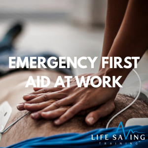 17th March 2027 - Emergency First Aid at Work in North Shields